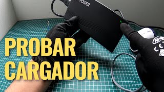 🔌 Como probar CARGADOR DE BATERIAS 💡 [upl. by Ymor]