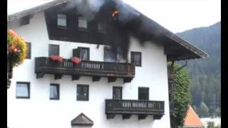 Freiwillige Feuerwehr Götzens  Einsatzvideo 14072009 [upl. by Elvis]