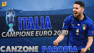 Canzone Italia Campione Euro 2020  Parodia Måneskin  Beggin [upl. by Anwat]