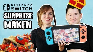 Sinterklaas SURPRISE maken 2019 Nintendo Switch [upl. by Gav]