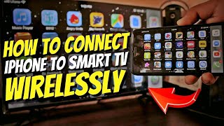 Connect iPhone to ANY Smart TV Wirelessly [upl. by Kipp]