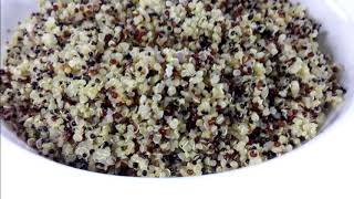 TriColor Quinoa Recipe  How To Cook Quinoa [upl. by Luap572]