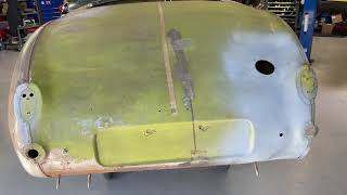 Austin Healey Bugeye Sprite restoration project [upl. by Iahc]