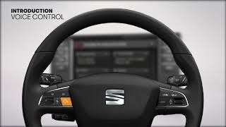 Introduction Tutorial Infotainment System Overview  SEAT Ateca 2019  SEAT [upl. by Enilesor]