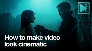 How to make any video look cinematic in VSDC for free [upl. by Sitnik74]