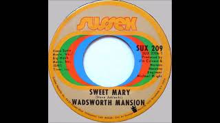 Sweet Mary Full Original Stereo Version  Wadsworth Mansion 1971 [upl. by Otilesoj667]