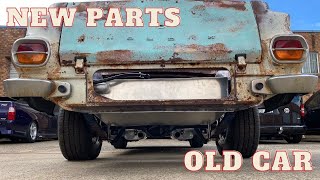 Restoring a 1963 Holden EH Ute Part 2 [upl. by Rothstein]