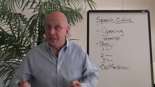 How to Write a Speech Outline [upl. by Leidgam245]