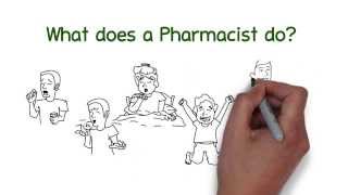 What does a pharmacist do [upl. by Okim]