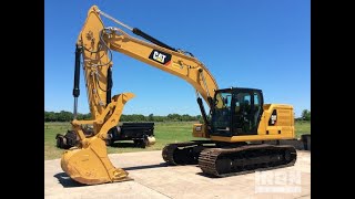 CAT 320 GC Excavator Walkaround [upl. by Nosreme]