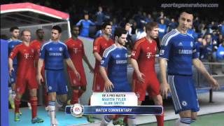 SportsGamerShow  FIFA 12 vs PES 2012 [upl. by Othe]