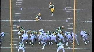 The First Lambeau Leap Original Broadcast [upl. by Nnairek]