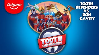 Colgate Presents – Tooth Defenders  Official Animated Video Full [upl. by Trygve]