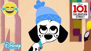 101 Dalmatian Street  SNEAK PEEK Snow Day ❄️  Disney Channel UK [upl. by Tocs]