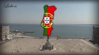 National Anthem of Portugal  quotA Portuguesaquot [upl. by Lonni536]