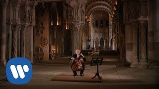 Rostropovich records the Prelude from Bach Cello Suite No1 BWV 1007 [upl. by Atinehc913]