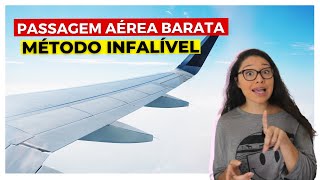 Como comprar passagem aérea MAIS BARATA  passo a passo [upl. by Nolyat580]