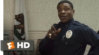 Crash 59 Movie CLIP  An LAPD Racist 2004 HD [upl. by Enyawud888]