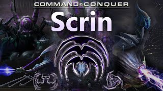 Scrin  Command and Conquer  Tiberium Lore [upl. by Eilsel]