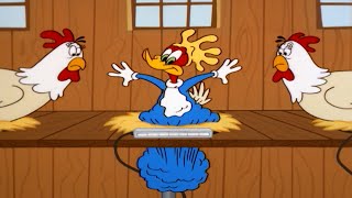 Chicken Woody  Full Episode  Woody Woodpecker  Mini Moments [upl. by Einnaffit]