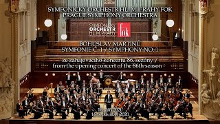 Bohuslav Martinů – Symfonie č 1  Symphony No 1 [upl. by Roydd270]