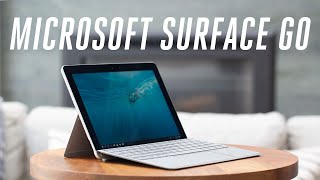 Microsoft Surface Go review surprisingly good [upl. by Nenney]