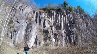 Ettringer Lay amp Die Ahl  Steinbrüche des Vulkanpark Geopark Laacher See [upl. by Itsur118]