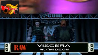 WWF Wrestlemania 2000 Viscera Entrance and Finisher [upl. by Olette874]