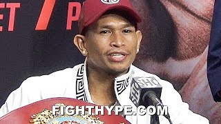 JOHN RIEL CASIMERO VS GUILLERMO RIGONDEAUX FULL POSTFIGHT PRESS CONFERENCE amp AFTERMATH [upl. by Nitsrek]