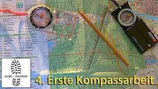 Karte  Kompass 4 Erste Kompassarbeit [upl. by Yniar]