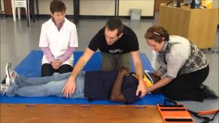 Spinal Immobilisation The Basics [upl. by Pearl133]