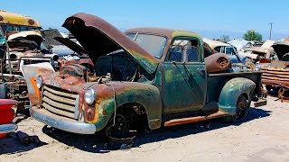 Junkyard Rescue Saving a 1950 GMC Truck  Roadkill Ep 31 [upl. by Lawrence]