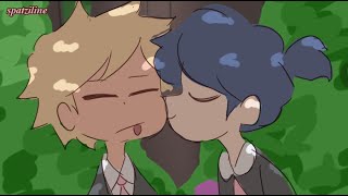 Marinette and Adrien Get Married Miraculous Ladybug Comic [upl. by Anahsat45]