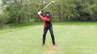 GOLF SWING MADE SIMPLE MIRACLE DRILL [upl. by Apicella]