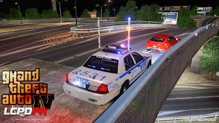 GTA 4  LCPDFR  EPiSODE 75  HIGHWAY PATROL GTA 4 POLICE MODS [upl. by Ihcalam]