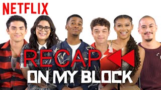 On My Block Cast Give You An All Access Behind the Scenes Tour  Netflix [upl. by Quillon]