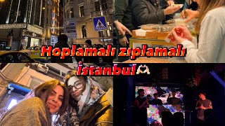 Yemeli içmeli gezmeli İSTANBULLL vlogu [upl. by Survance]