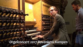 Conquest of Paradise  Orgelimprovisatie  Bovenkerk Kampen  Gert van Hoef [upl. by Malvin]