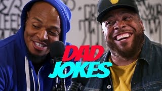 Dad Jokes  You Laugh You Lose  Tony vs Tahir  All Def [upl. by Naihr248]