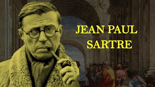 Greatest Philosophers In History  Jean Paul Sartre [upl. by Ordnael498]