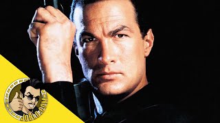 Steven Seagal  MARKED FOR DEATH 1990 Review  Reel Action [upl. by Farro]