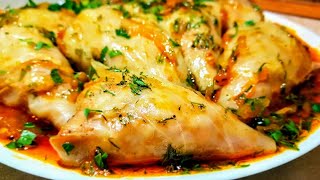 Цыганские голубцы Голубцы из капусты с мясом Gipsy cuisine [upl. by Ganley981]