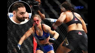 Gaby Garcia vs Ronda Rousey MMA2019 [upl. by Haneeja314]