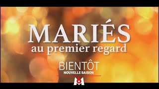 Bande annonce  Mariés au premier regard [upl. by Htbazile260]