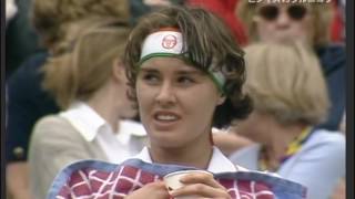 Martina Hingis vs Anna Kournikova Wimbledon 1997 [upl. by Neira]