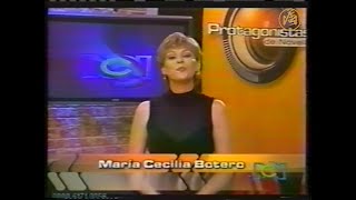 PROTAGONISTAS DE NOVELA CAPITULO 1  PARTE 1 COLOMBIA 2002 [upl. by Alisun]