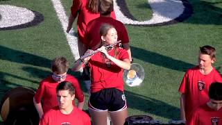 Tomball High School Band Send Off to State [upl. by Barden]