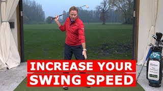 How To Increase Your Golf Swing Speed and get more distance [upl. by Segroeg]