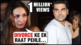 Malaika Arora REVEALS What Happened A Night Before Her Divorce With Arbaaz Khan [upl. by Boland]