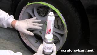 How to paint aluminum wheels [upl. by Meade]